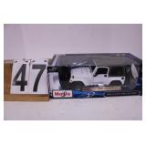 Maisto 1:18 Scale Jeep Wrangler (New)