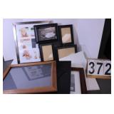 Box Of Assorted Picture Frames