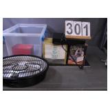 Tote W Electric Grill No Cord - DVD Player -