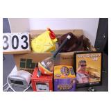 Box W/ Alarm Clock - Cowboy Hat - Family Feud -