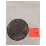 Madame Bolanger Brothel Token