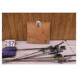 Fishing Poles - Fish De Scaling Board