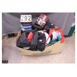 Box W/ Tins - Gift Bags - Lunch Bags - Includes-