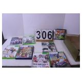 X Box 360 Games - Wii Game - Empty DS Game Box