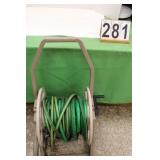 Garden Hose & Reel