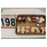 Flat of Ceramic Pigs