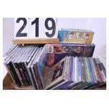 Flat Of CD'S W/ Frank Sinatra
