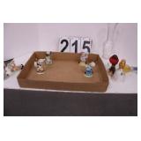 Flat Of Collectibles Includes Clown
