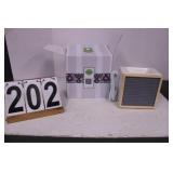 Scentsy Letter Board