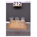 Set Of 4 Ice Cream/ Parfait Dishes