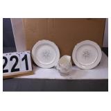Box Of Homer Laughlin Dishes Celeste From 1987