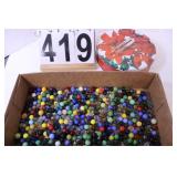 Tin Of Marbles