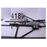 2 Heavy Duty Fishing Rod Bank Holders