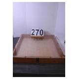 Display Cabinet 22' X 22' X 3'