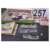 Flat W/ Mining Co Dollar Tickets - Slide For True-