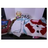 2 Flats W/ Throw Rugs - Place Mats - Bunny Decor