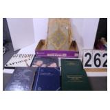 Flat W/ Coin Book - Reel To Reel Tapes -