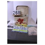 Bread Box W/ No Fog Mitts - Buffing Pad