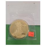 1933Liberty $20 Dollar Coin Replica 2.5' Round