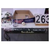 Flat W/ Peabody Coal Items Includes Helmet - Golf-