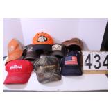 Assorted Hats Includes Dickey John