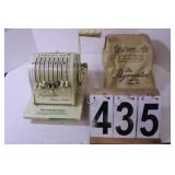 Vintage Paymaster W/ Vinyl Cover