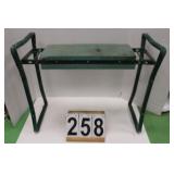 Folding Garden Bench