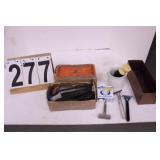 Shaving Mug w/ Soap And Razors - Dorman -