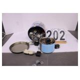 Tin Of Electrical Connectors - Nails - Screws -