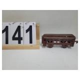 Hubley Cast Floor Train 1920'S 6.75'