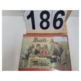Ball Mosaic Game
