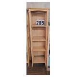 Wooden Display Shelf 63 X 19 X15.25