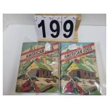 2 1950's American Log Set
