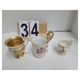 Russian Communitive 1832 Design ~ Cup w/ Shield ~
