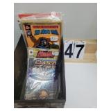 File Drawer w/ Comic Books Cyber Force ~ Magnus ~