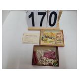 1896 Parker Brothers Pillow-Dex Game