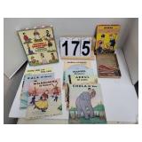 1936 Royal Jackstraws Milton Bradley ~ Children of