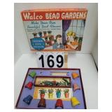 1939 Walco Bead Garden Game