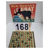 1939 Old Hogan's Goat  Whitman Marble Game