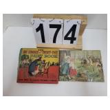 1900 Wooden Puzzle ~ Whitman Paint Book