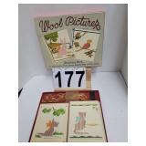 1920 Wool Pictures Art Game