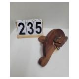 American Wood Post Craze (Saw-Tooth Grove Cutter)