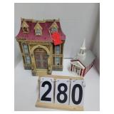 Plastic Church ~ Hallmark Hannington House