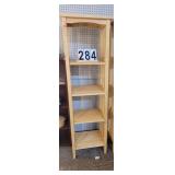 Wooden Display Shelf 63 X 19 X15.25