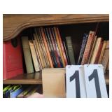 Top Shelf of Book Case Collector Guide Books ~ Rec
