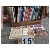Shelf 5 of Book Shelf Quilting Books ~ Bottle