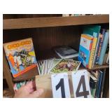 4th Shelf of Book Shelf Children Activity Books ~