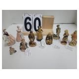 10 Wade People Whimsies 4'