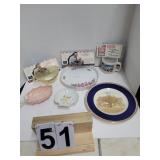 Lenox Candy Dish ~ Advertising Ink Blotters ~ Pie