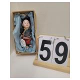 1900 Paper Mache Doll 6'